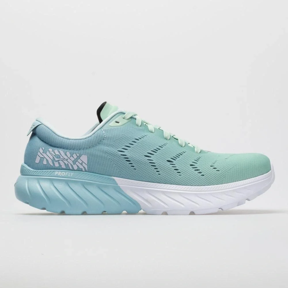 Hoka One One Mach 2 Running Shoes Aquamarine Lichen 7